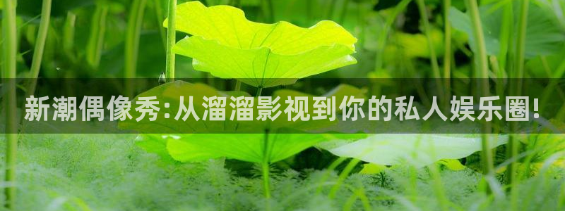 电影星空影院：新潮偶像秀:从溜溜影视到你的私人娱乐圈!