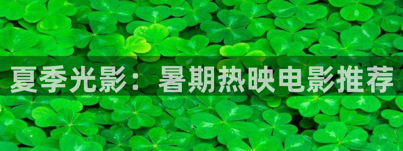 星空在线观看电影：夏季光影：暑期热映电影推荐