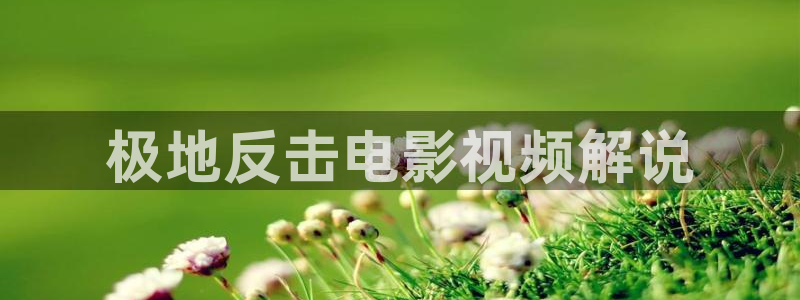 星空影视传媒在线免费观看：极地反击电影视频解说